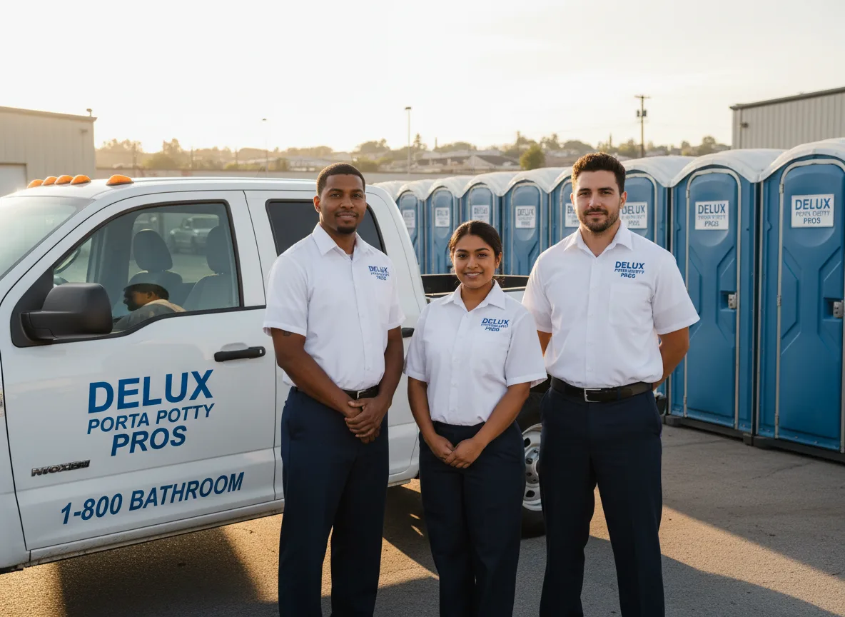 Long-Term Portable Toilet Rental company in Columbia, SC